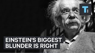 Einsteins blunder explains one of the greatest scientific revelations [upl. by Jemy698]