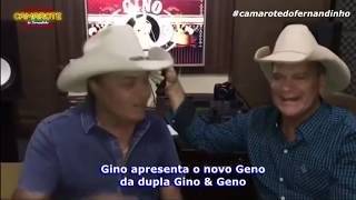 Saiba o que aconteceu com a dupla Gino e Geno [upl. by Gnos]