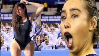 KATELYN OHASHI 2024 FLOOR GYMNASTICS  KATELYN OHASHI CRYPTOCURRENCY and INSURANCE SHE HOLD HERSELF [upl. by Nemracledairam137]