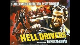 Hell Drivers Classic Film from 1957 Lorry Drivers Truckers Film BampW Public Domain Film 13 [upl. by Colette450]