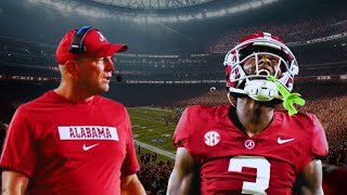 THIS IS TERRIBLE DEBOER REVEALS THATALABAMA FOOTBALL NEWS [upl. by Yrreb]