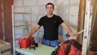 Уровень HILTI PM 4Mштатив PMA 20 [upl. by Zurn]