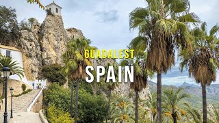 Guadalest 🇪🇸 Spain  One of the Most Beautiful Villages in Spain You Should Visit 4K Guide [upl. by Eenyaj]