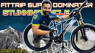 Fittrip Super Dominator 26 firefox viper ka killer replacement under 14000 best stunting cycle [upl. by Ilrebmyk]