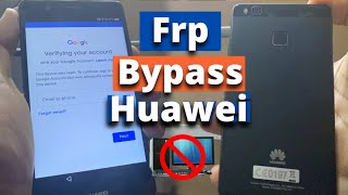 Huawei P9 lite HUAWEI VNSL31 REMOVE FRP  Without PC [upl. by Lion]