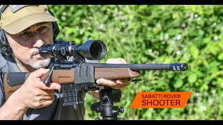 Test carabina crossover Sabatti Rover Shooter [upl. by Eirahs245]