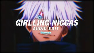 grilling niggas  cupcakke edit audio [upl. by Nidorf]