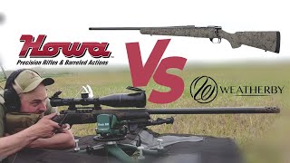 Weatherby Mark V vs Howa HS Precision [upl. by Norramic258]