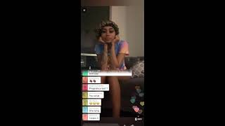 Jania Meshell on Live Must watch😱 [upl. by Odrude718]