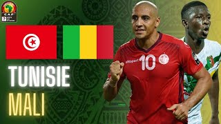 🔴🇹🇳🇲🇱 TUNISIE  MALI LIVE  🇹🇳 DIMA MAGHRIB  ENORME CHOC  COUPE DAFRIQUE  CAN  CAN 2021 [upl. by Pirnot]