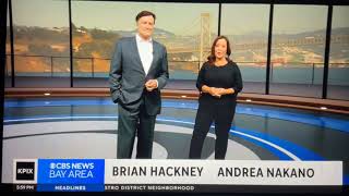 KPIX CBS News Bay Area “Evening Edition” Sunday open October 13 2024 600pm [upl. by Keese]