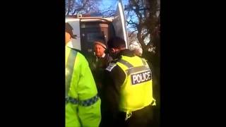 Bailiff Owned  POLICE ARREST BAILIFF 2016 [upl. by Farhi748]