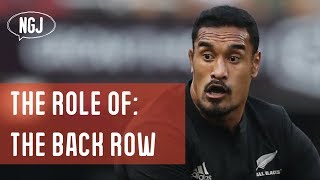 The Role Of The Back Row In Rugby VIDEO ESSAY [upl. by Ahsitil]