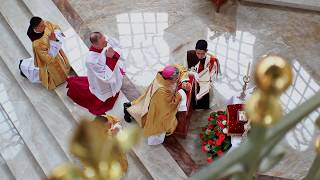 Resumen de la dedicación de la iglesia de los Caballeros de la Virgen en Colombia [upl. by Enileqcaj]