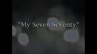 “My Seven Seventy” by David Suissa [upl. by Corey754]