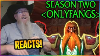 Pops Reacts to being featured in Ravs OnlyFangs Trailer [upl. by Eimmis279]