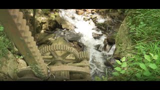 Restauration de la continuité écologique sur le ruisseau de la Gaube à PontonxsurlAdour [upl. by Coster]