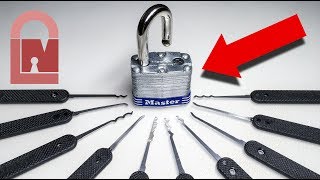 225 How to Pick Your First REAL Lock [upl. by Lonier]