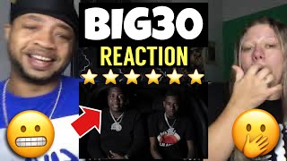 BIG30 ft Pooh Shiesty  Allegations  Reaction [upl. by Yazbak]