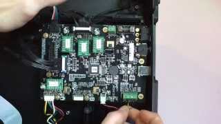 Replacing mighty board on Makerbot Replicator 2 3D Printer [upl. by Aridnere]