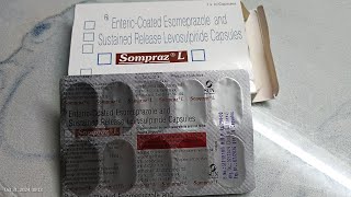 Capsules Sompraz L use in hindi  Sompraz 40 by 75 mg use [upl. by Weingarten]