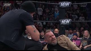 Adam Copeland Go Fk Yourself To Christian Cage Aew Dynamite Highlights [upl. by Gaidano]