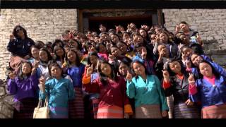 BHUTAN We Are One  One Billion Rising [upl. by Soll431]