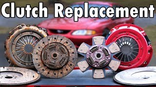 How to Replace a Clutch in your Car or Truck Full DIY Guide [upl. by Hazen]