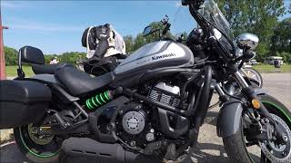 Kawasaki Vulcan S Cafe [upl. by Nasia]