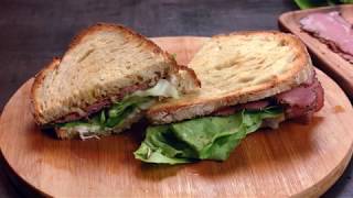 PASTRAMI SANDWICH FOODURISMOCOM [upl. by Yehsa]