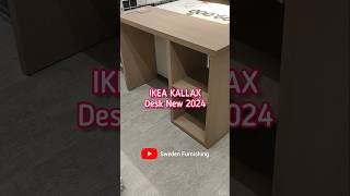 IKEA KALLAX desk 2024 [upl. by Marian]