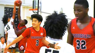 Yuuki Okubo VS Skyy Clark Skyy Trying To BODY EVERYONE Crossroads VS Heritage Christian HIGHLIGHTS [upl. by Drais]