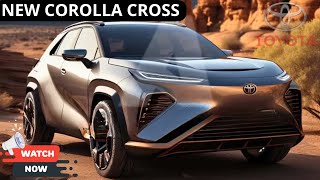 WOW Amazing 2025 Toyota Corolla Cross Radical Redesign  FIRST LOOK [upl. by Limaa]