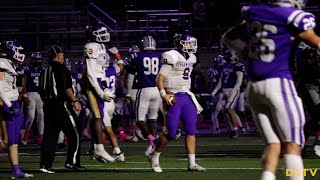 HIGHLIGHTS  Denham Springs 13 Dutchtown 27 Football [upl. by Argyle213]