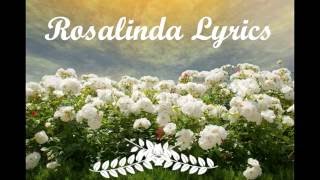 Thalia  Rosalinda Lyrics With English Translation [upl. by Drwde]