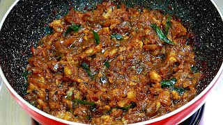 ഇപ്പോൾ തന്നെ തയ്യാറാക്കി നോക്കൂ😋😋 Instant Breakfast Lunch side Dish  Gobi Roast  Curry [upl. by Allisurd]