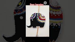 Side door hanging  ટોડલીયા shorts trending shortsfeed diwali viral reels diy doorhaning [upl. by Neelloj]