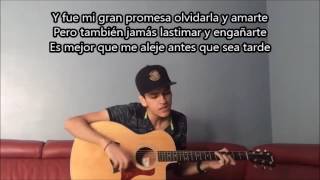 Virlan Garcia  Tu No Tienes La Culpa LETRA2016Acustico [upl. by Maighdiln]