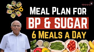 Meal Plan for BP amp SUGAR  Dr B M Hegde [upl. by Atinel]