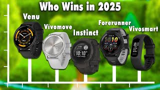 5 Best Garmin Watches of 2024 [upl. by Curzon178]