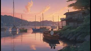 Harbor Harmonies  Lofi Homework Maritime Beats amp Study Vibes 📚 [upl. by Arhoz]