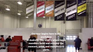 Andretti Autosport Shop Tour 2010 [upl. by Battat]