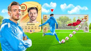 How Good is 85 Rated Footballer Jack Grealish In Real Life [upl. by Ettenuahs]