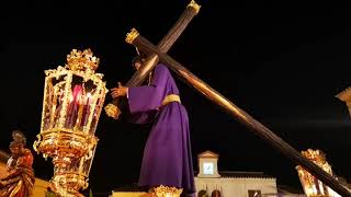 Nazareno Salteras 2019  Llegada al Templo [upl. by Curzon]