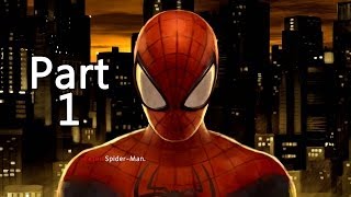 The Amazing Spider Man 2 Gameplay Walkthrough Part 1 quotUncle Ben Diesquot HD [upl. by Mond]