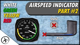 Airspeed Color Markings amp System Blockages [upl. by Joscelin]