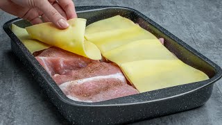 Pečená vepřová kotleta  10 jídel v jednom Výjimečný recept [upl. by Persas237]