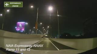 NAIA Expressway Ramp 11amp12 New Years Eve Drive [upl. by Mellisent596]