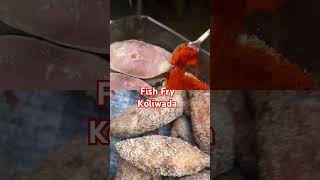 Koliwada type fish fry l konkani fish Recipe l fishing fishfry fish [upl. by Agnew498]