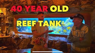 Visiting one of Europe’s oldest reef tanks  1000g4000L [upl. by Leirbag910]